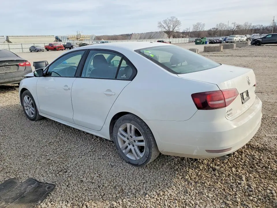 2018 VOLKSWAGEN JETTA S  