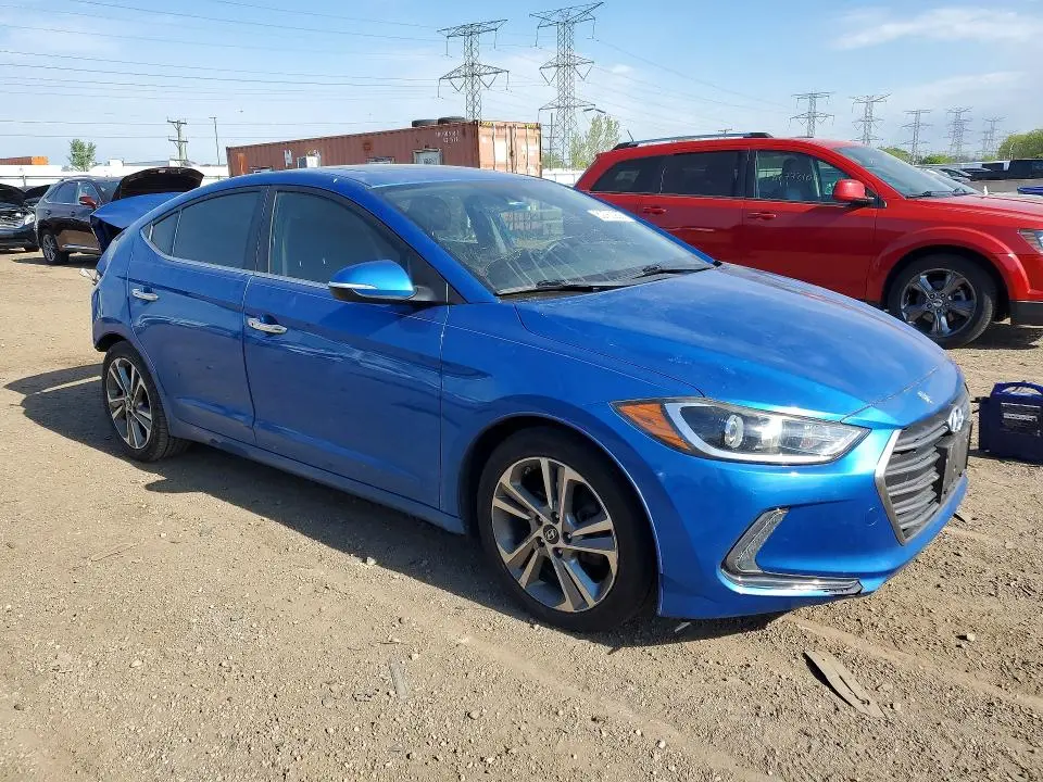 2017 HYUNDAI ELANTRA LIMITED  