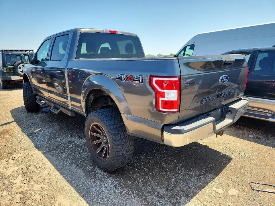 2018 FORD F150 SUPERCREW  