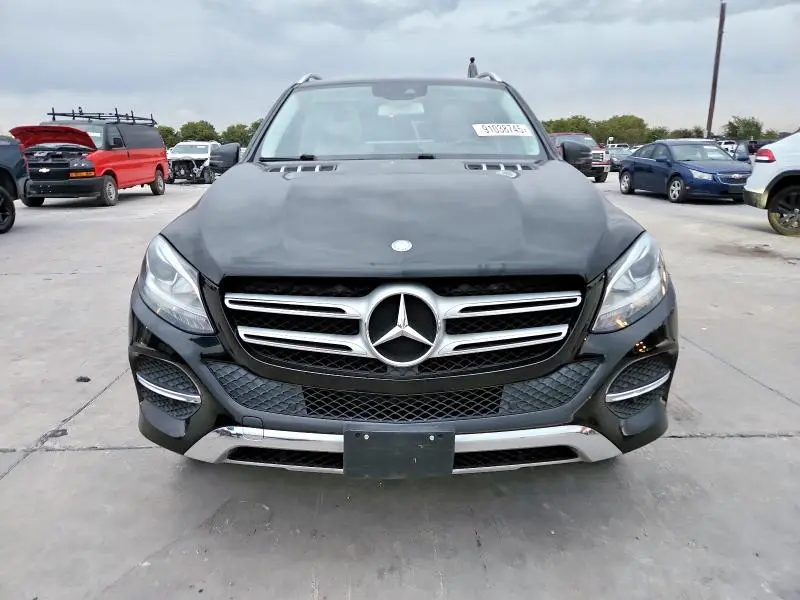 2016 MERCEDES-BENZ GLE 350 4MATIC  
