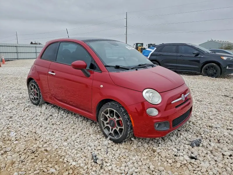 2015 FIAT 500 SPORT  