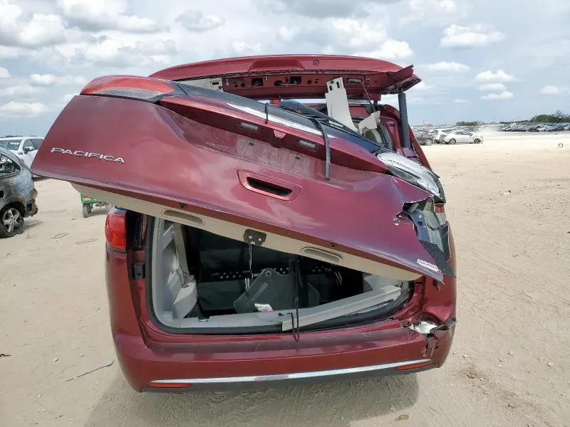 2017 CHRYSLER PACIFICA TOURING L  