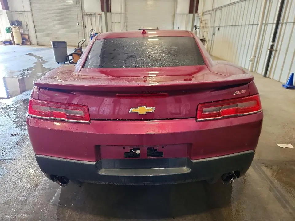 2014 CHEVROLET CAMARO SS  