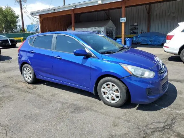 2014 HYUNDAI ACCENT GLS  
