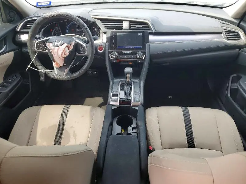 2016 HONDA CIVIC   