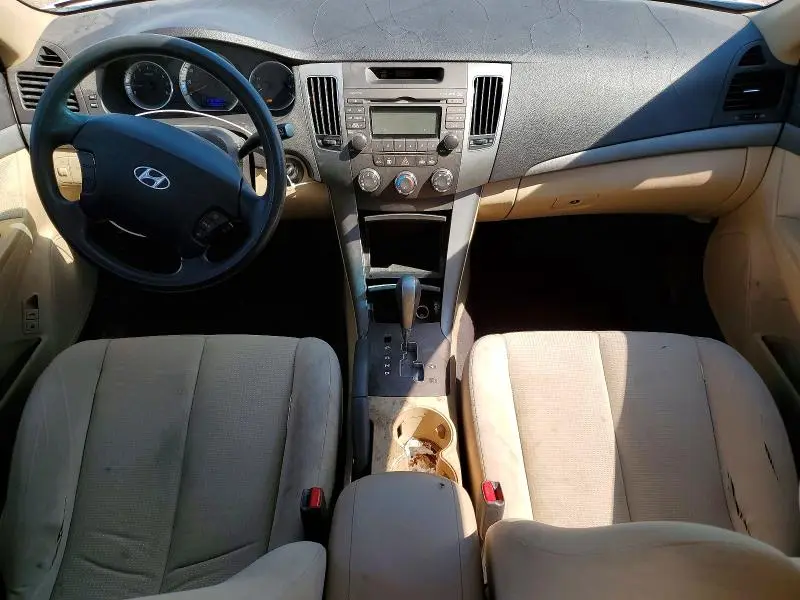 2010 HYUNDAI SONATA   