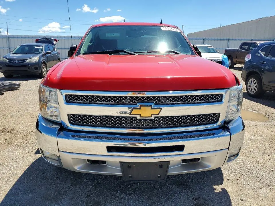 2012 CHEVROLET SILVERADO K1500 LT  