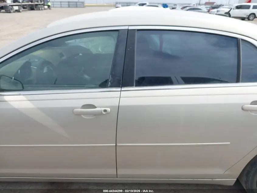 2011 CHEVROLET MALIBU LS