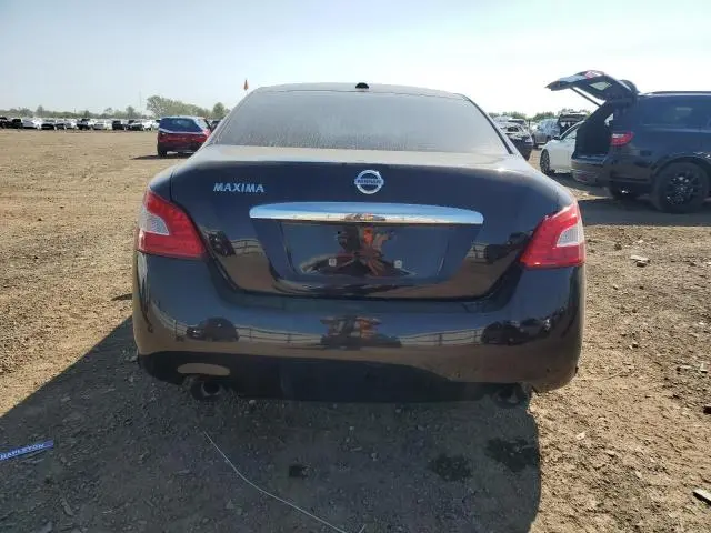 2010 NISSAN MAXIMA S