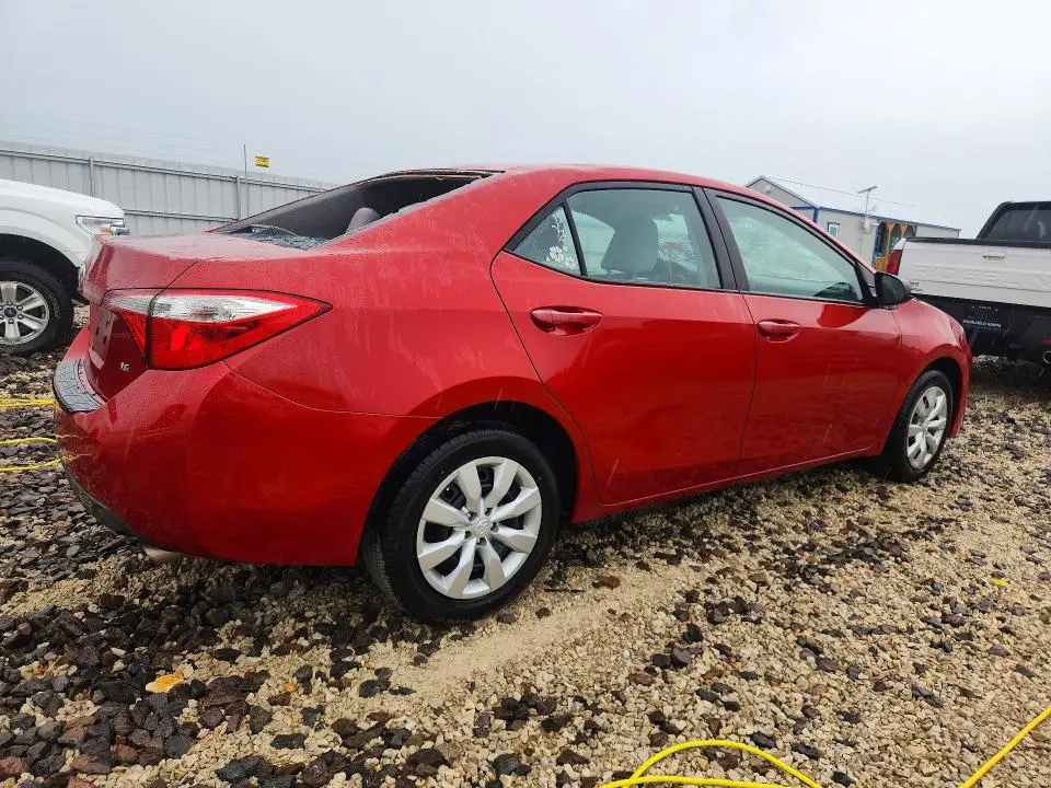 2016 TOYOTA COROLLA LE  