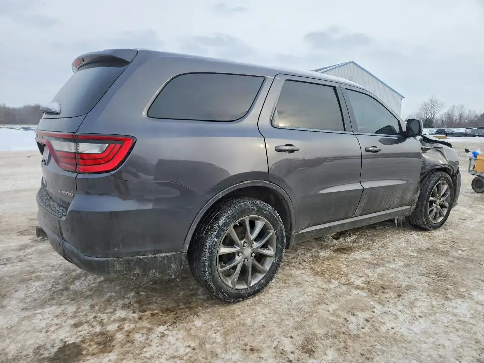2015 DODGE DURANGO LIMITED  