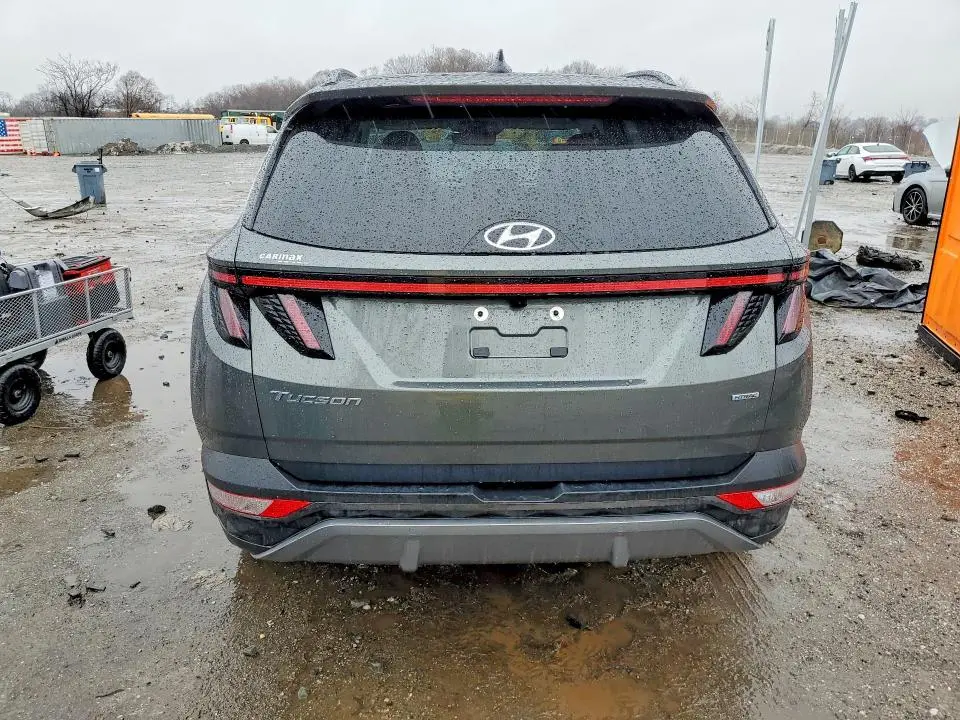 2023 HYUNDAI TUCSON LIMITED  