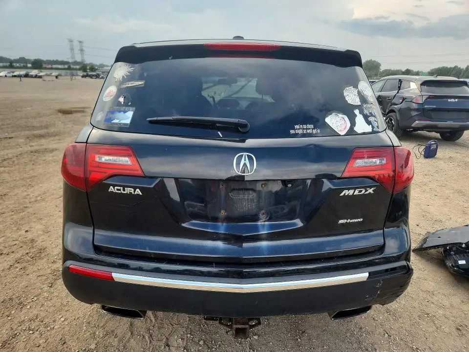 2012 ACURA MDX TECHNOLOGY  