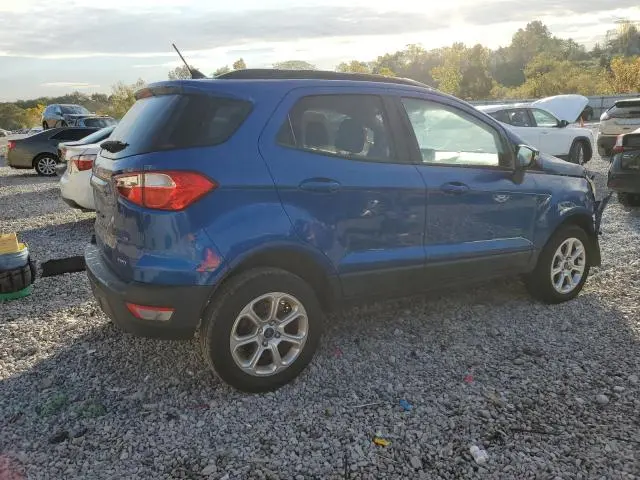 2018 FORD ECOSPORT SE  