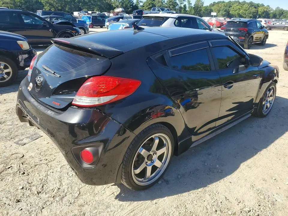 2016 HYUNDAI VELOSTER TURBO  
