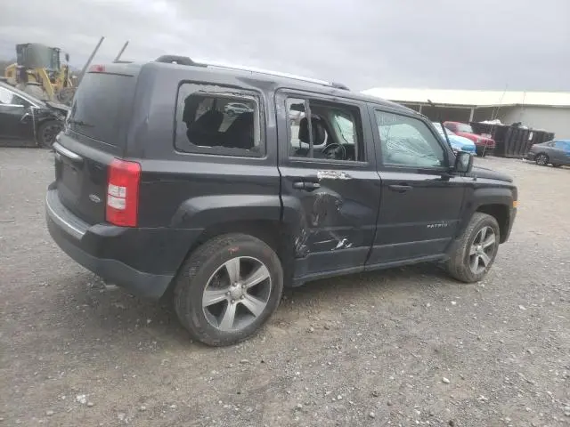 2016 JEEP PATRIOT LATITUDE  