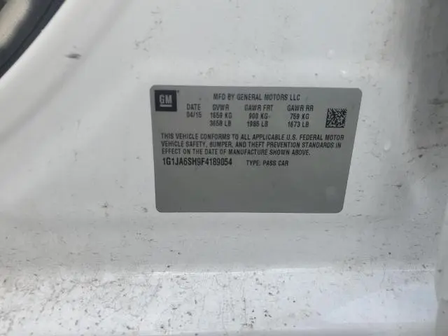 2015 CHEVROLET SONIC LS