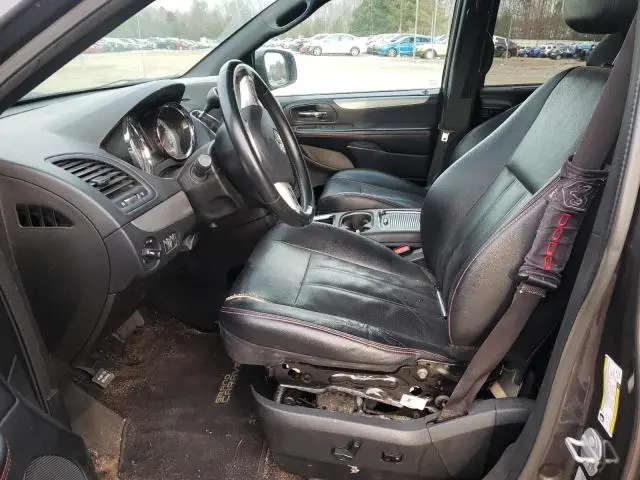 2017 DODGE GRAND CARAVAN GT  
