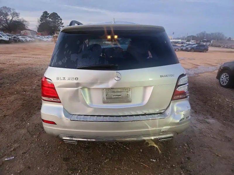 2013 MERCEDES-BENZ GLK 250 BLUETEC  