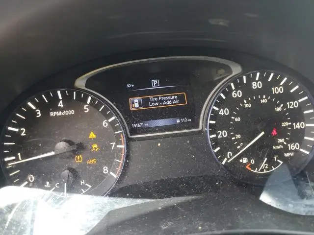 2017 NISSAN ALTIMA 2.5  