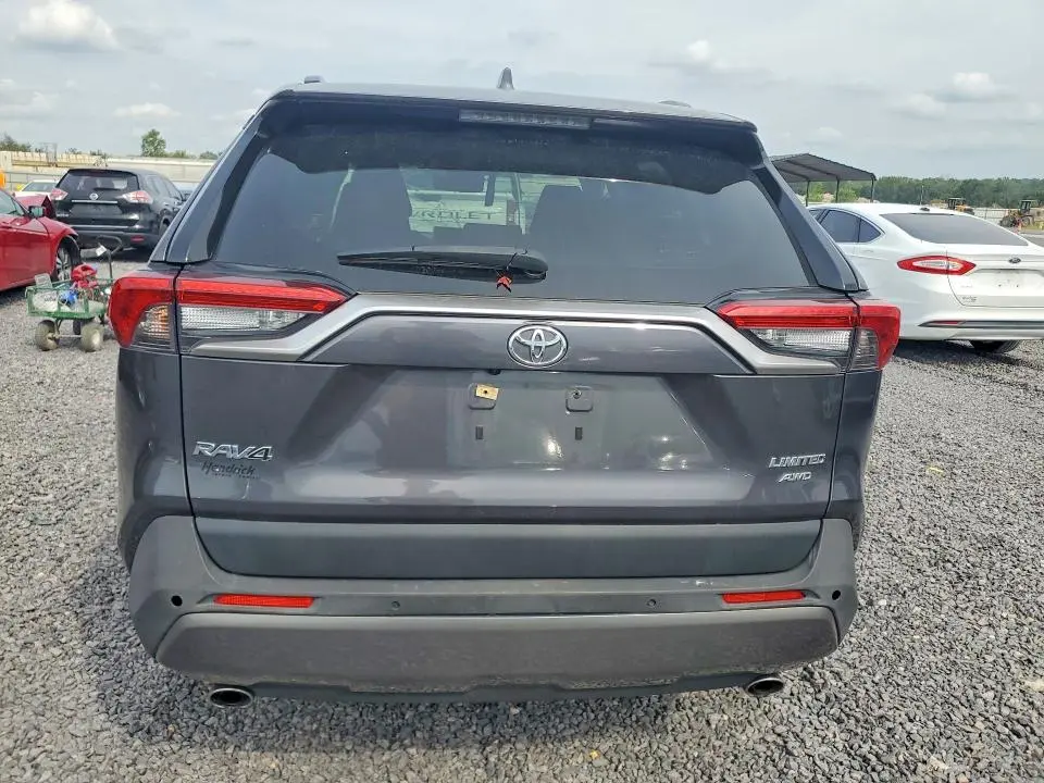 2020 TOYOTA RAV4 LIMITED  