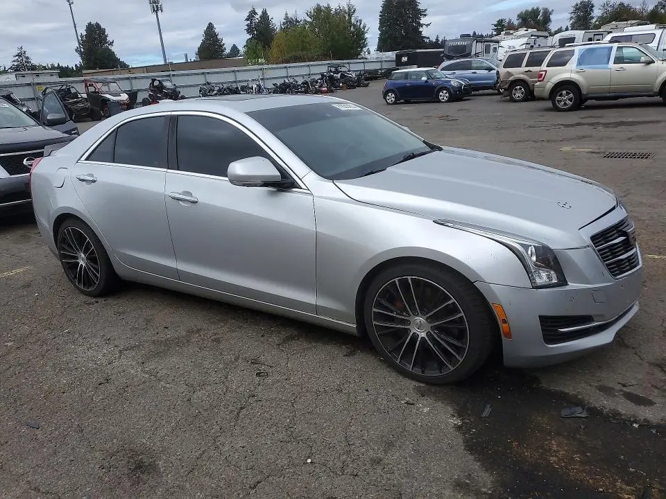 2016 CADILLAC ATS LUXURY  