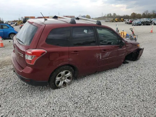 2014 SUBARU FORESTER 2.5I  