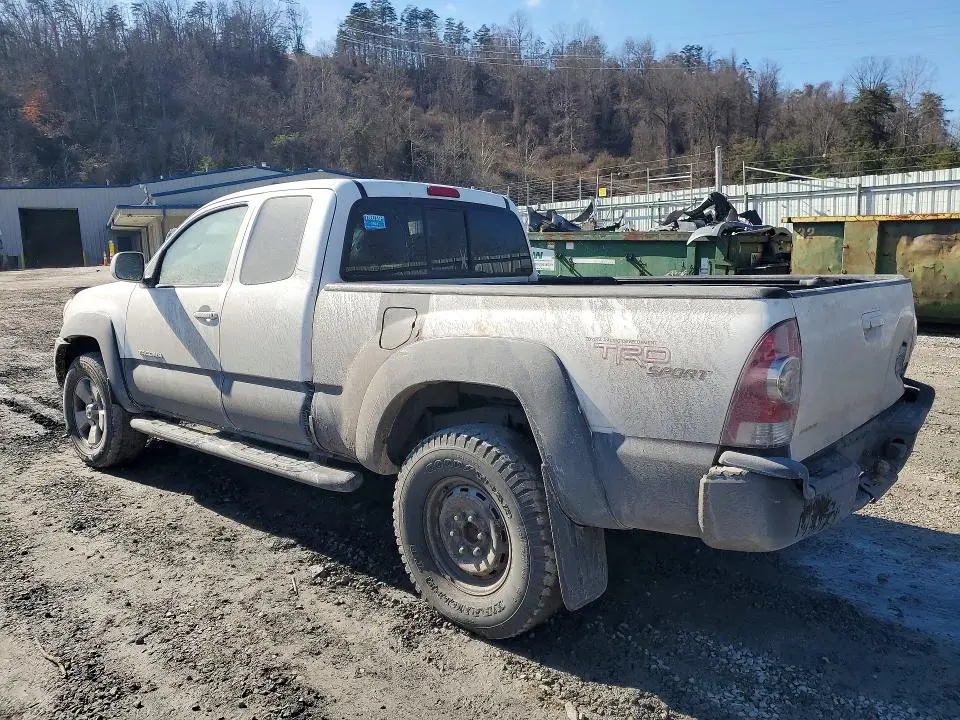 2010 TOYOTA TACOMA   