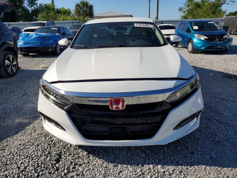 2019 HONDA ACCORD LX  