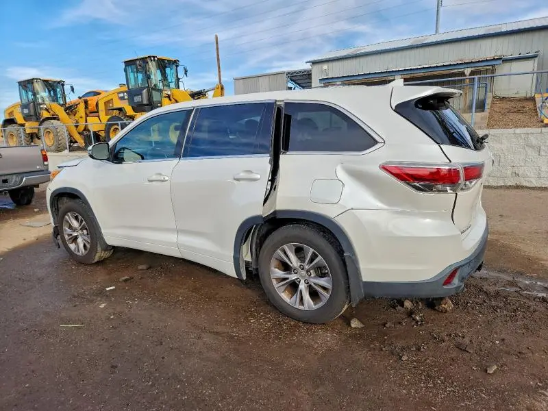 2014 TOYOTA HIGHLANDER LE  