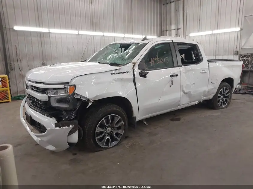 2022 CHEVROLET SILVERADO 1500 4WD  SHORT BED RST