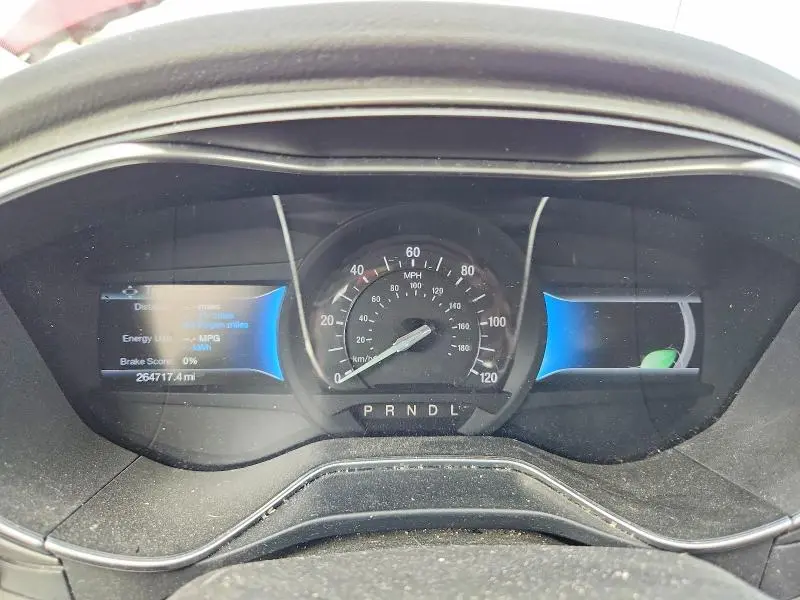 2016 FORD FUSION TITANIUM PHEV  