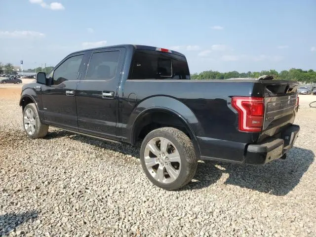 2017 FORD F150 SUPERCREW  