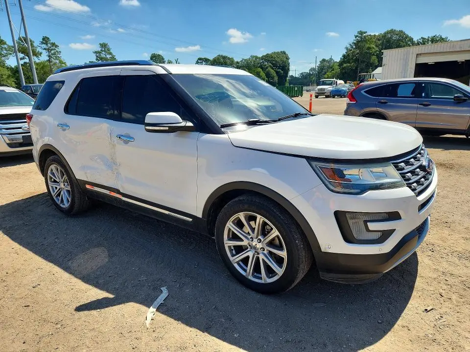 2016 FORD EXPLORER LIMITED  