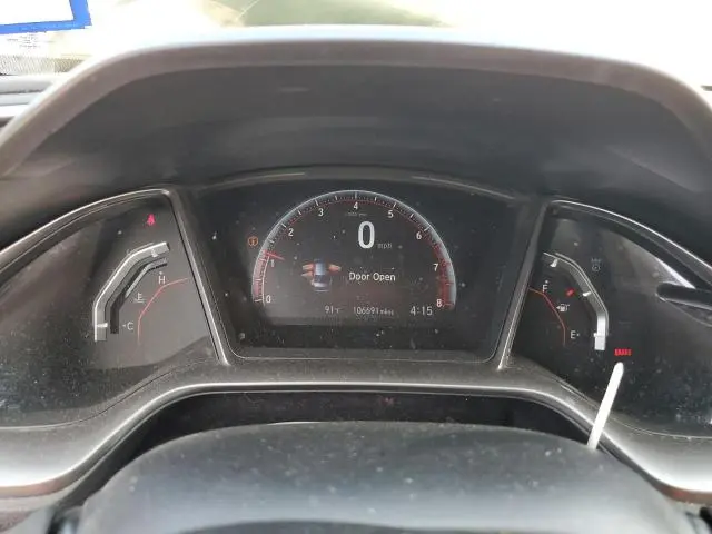 2019 HONDA CIVIC SI