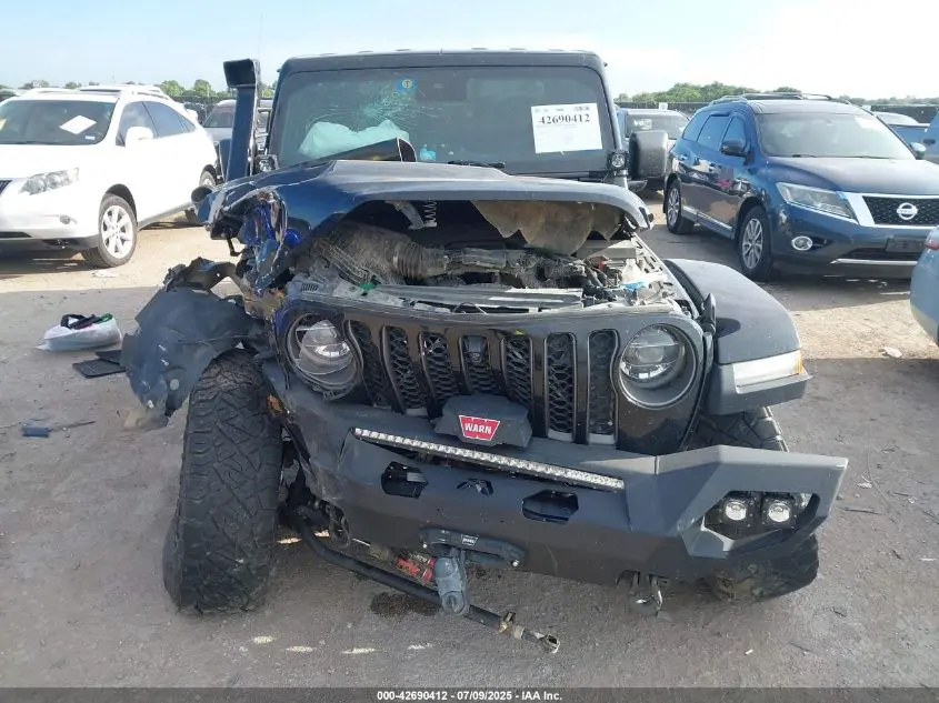 2020 JEEP GLADIATOR RUBICON 4X4