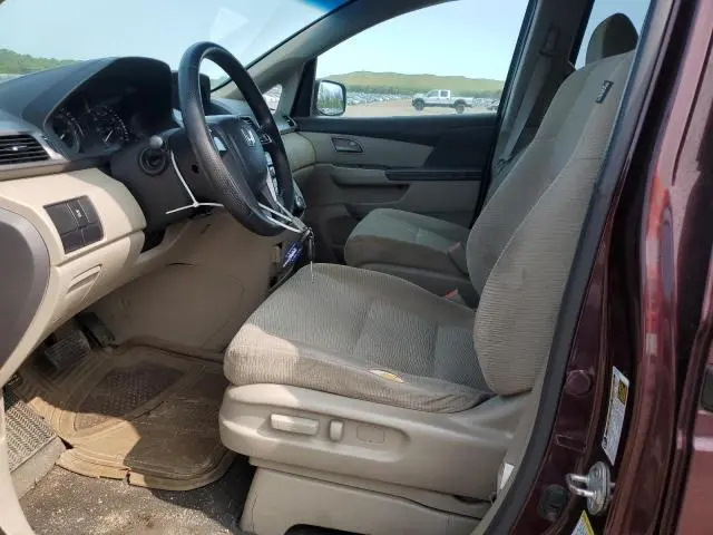 2011 HONDA ODYSSEY LX  