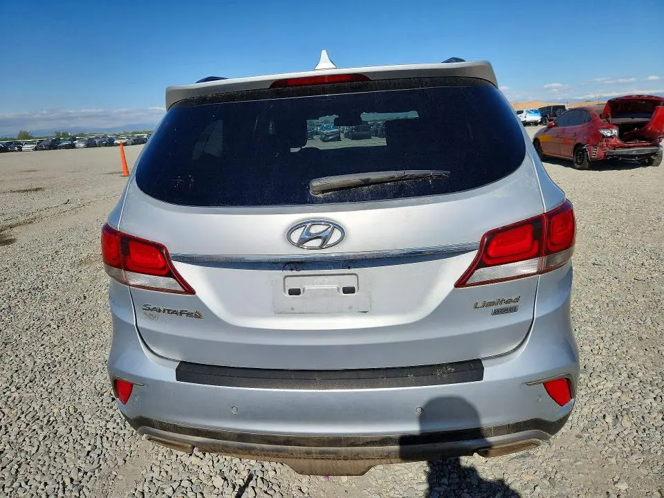 2017 HYUNDAI SANTA FE LIMITED ULTIMATE  
