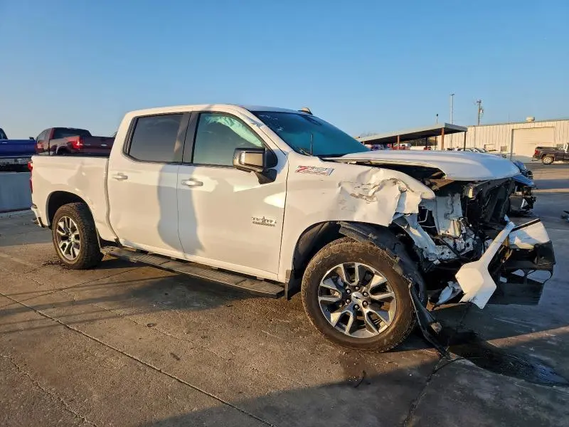 2025 CHEVROLET SILVERADO K1500 RST  