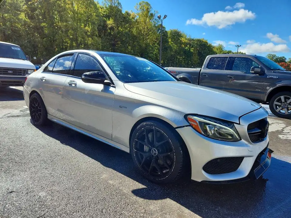 2017 MERCEDES-BENZ C 43 4MATIC AMG  
