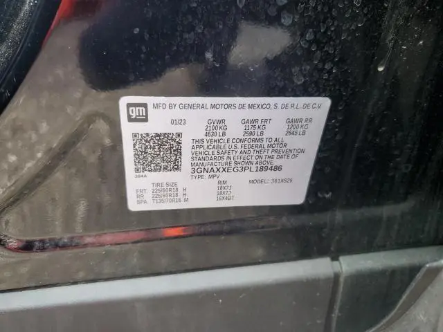 2023 CHEVROLET EQUINOX PREMIER  