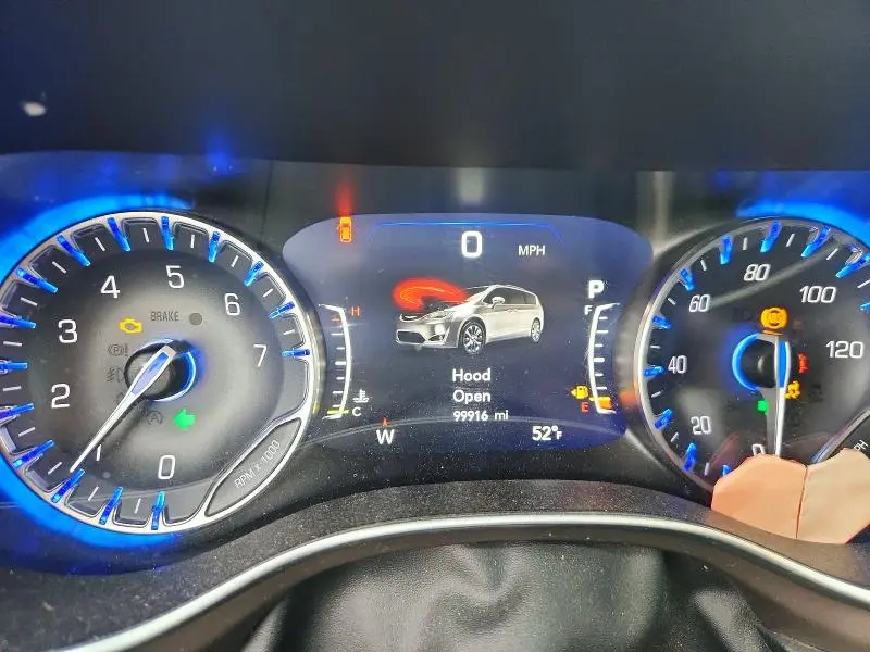 2017 CHRYSLER PACIFICA TOURING L PLUS  