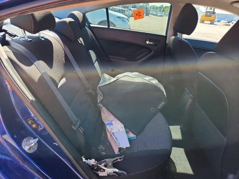 2018 KIA FORTE S  