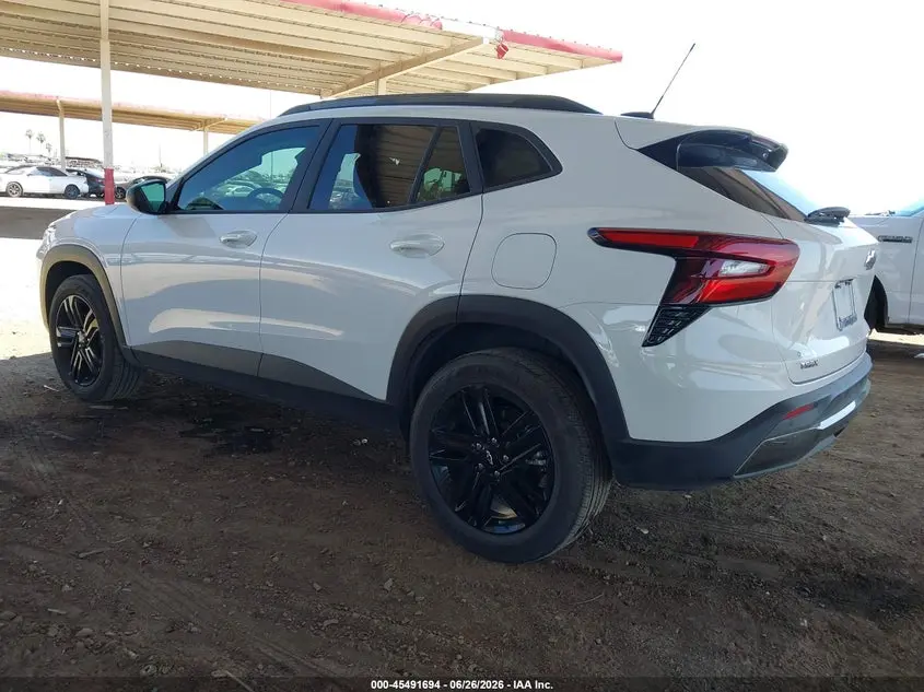 2025 CHEVROLET TRAX FWD ACTIV