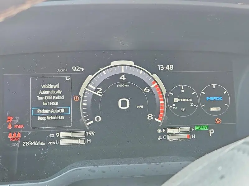 2025 TOYOTA TUNDRA 1794 EDITION HV  