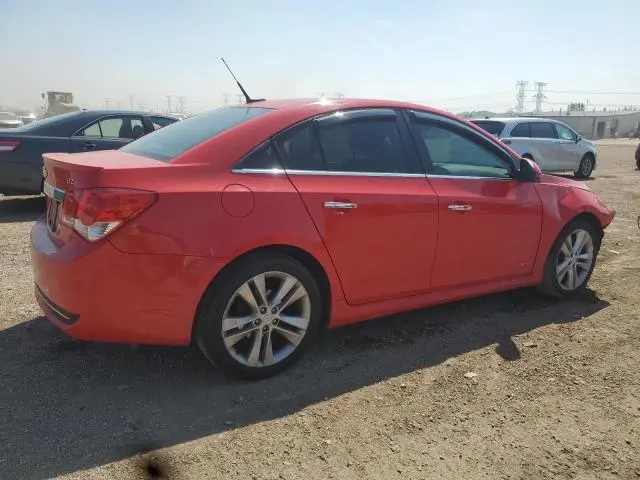 2014 CHEVROLET CRUZE LTZ  