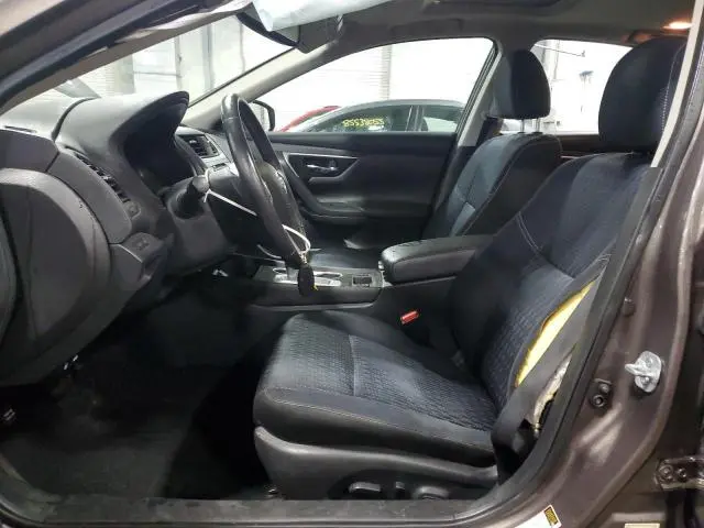 2017 NISSAN ALTIMA 2.5  