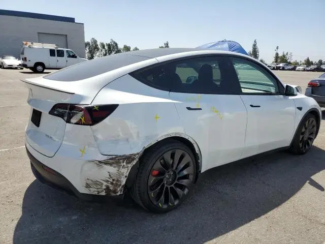 2022 TESLA MODEL Y 