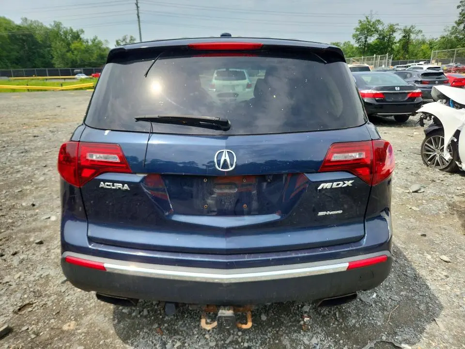 2012 ACURA MDX   