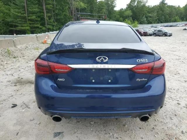 2019 INFINITI Q50 LUXE  